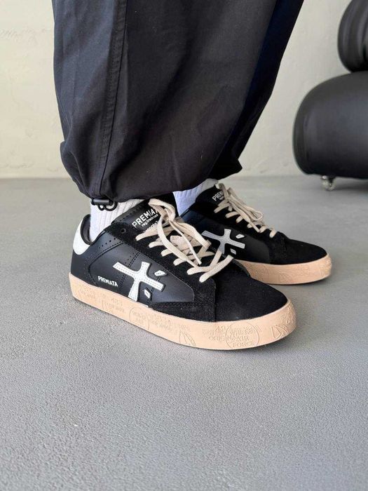 Кросівки Premiata Steven Black premium