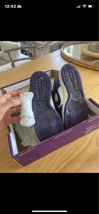 Nike Dunk SB Court Purple tamanho 42,5