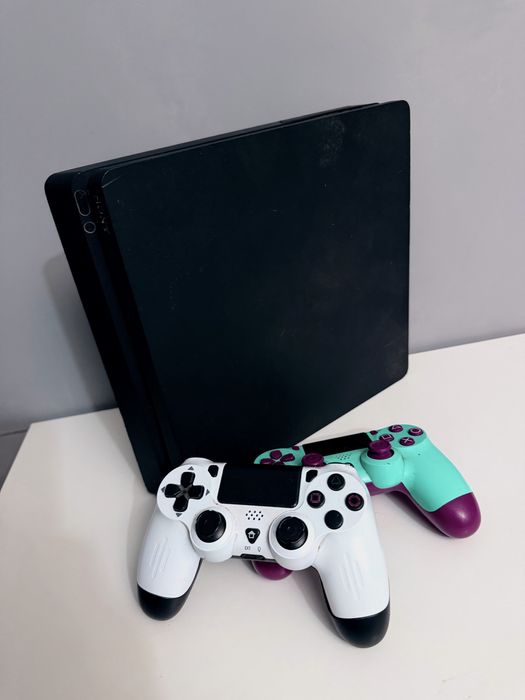 PS4 silm 500gb 2 pady