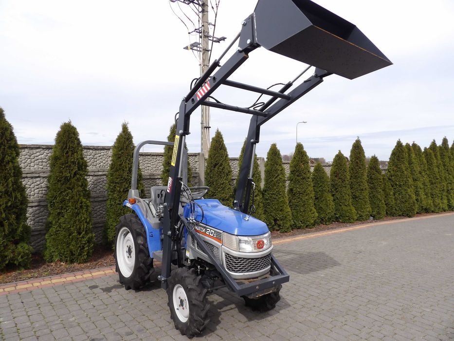 Iseki Sial Hunter 20 4x4 20KM wspomaganie mini traktorek ogrodniczy