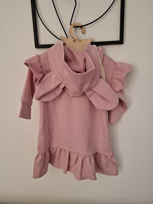 Bluza/sukienka dla dziewczynki