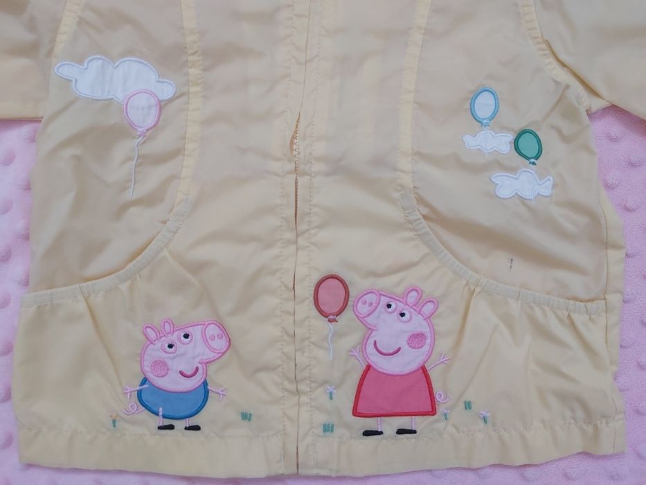 Przeciwdeszczowa kurtka Świnka Peppa 86