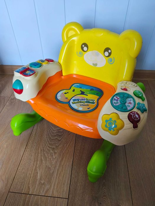 Interaktywne krzesełko dla dzieci