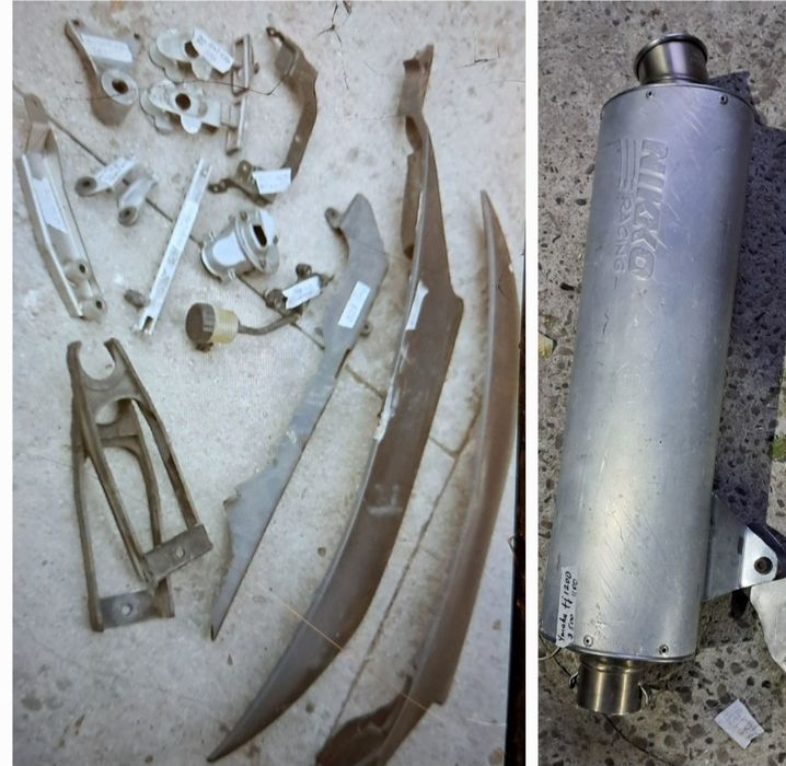 Паливний бак r6 .запчастини r6,mt09