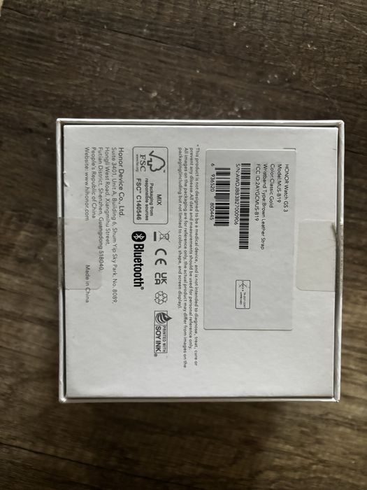 Smartwatch Honor Watch-GS 3