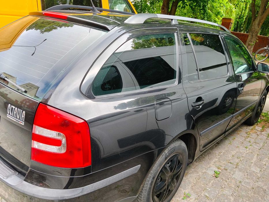 skoda octavia 2 MPI