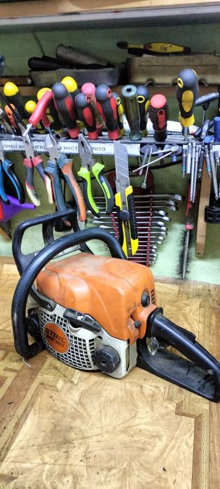 Ремонт бензопил, мотокос