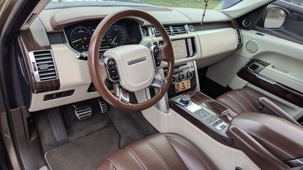Land Rover  Range River 2013р.4.4TDI
