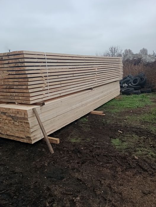 Дошка брус сухий піломатеріали