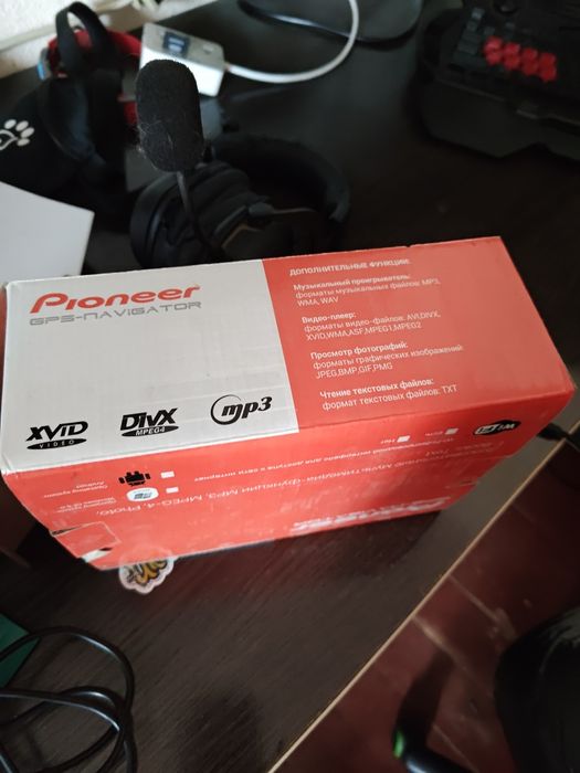 Pioneer pi735i навігація