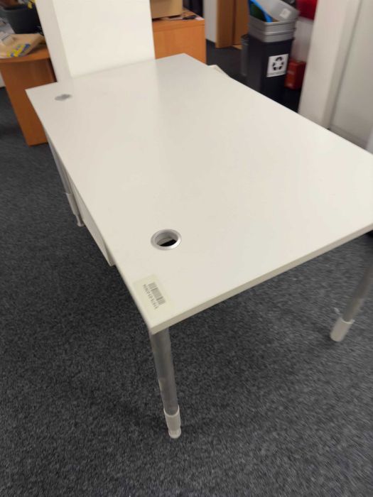 Biurko szare 140x80 biurka MIKOMAX