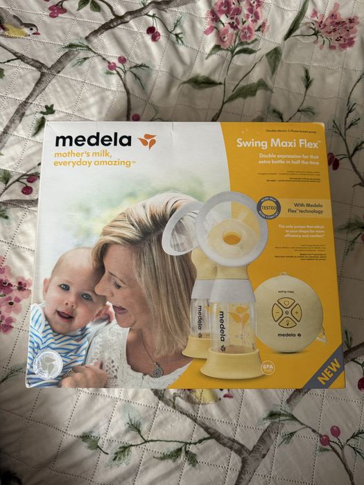 Полный комплект молокоотсос medela