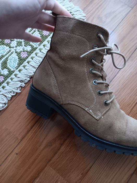 Botas claras  Seaside