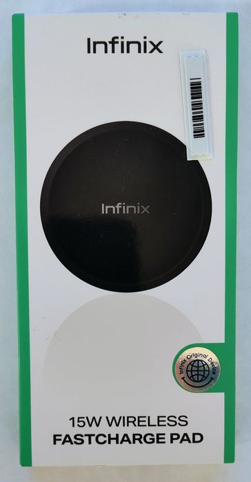 Ładowarka bezprzewodowa wireless charger 15W Qi Infinix XWC01 nowa!!!