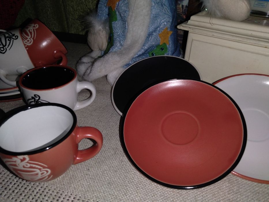 Продам кофейный сервиз на 6 персон