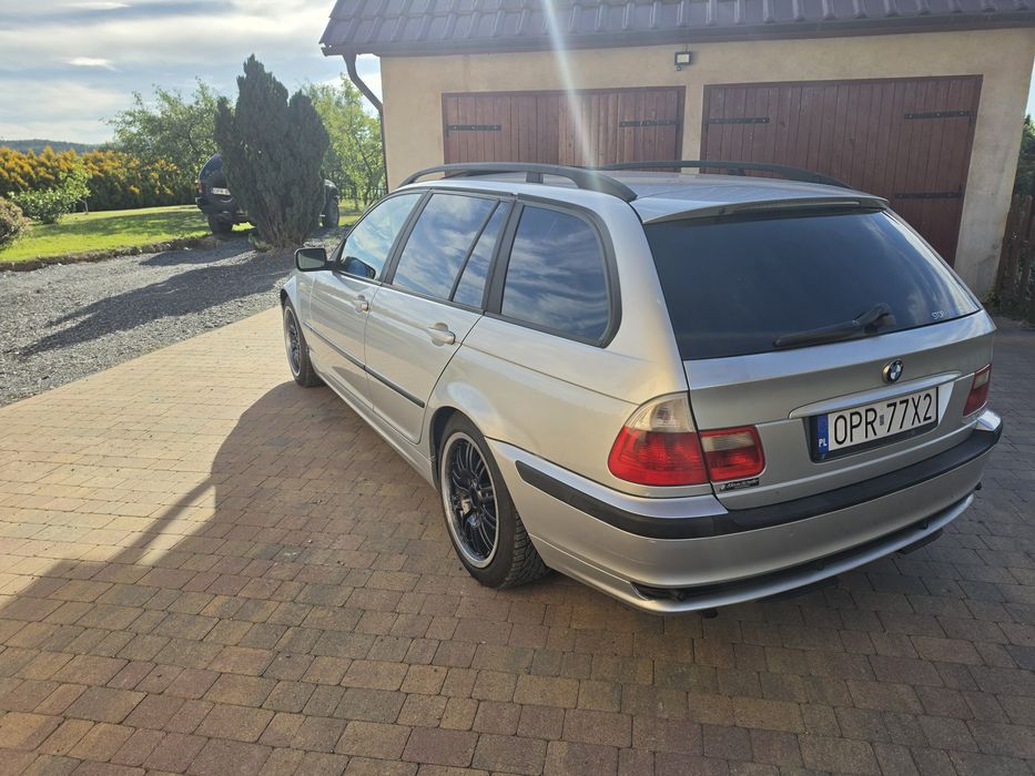 Bmw e46  Touring 2.0 d