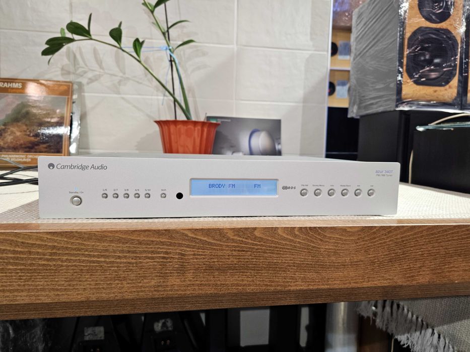 Тюнер Cambridge Audio Azur 340T FM/AM Tuner