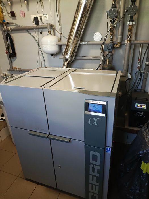 Piec peletowy Defro Alfa 2 12kw