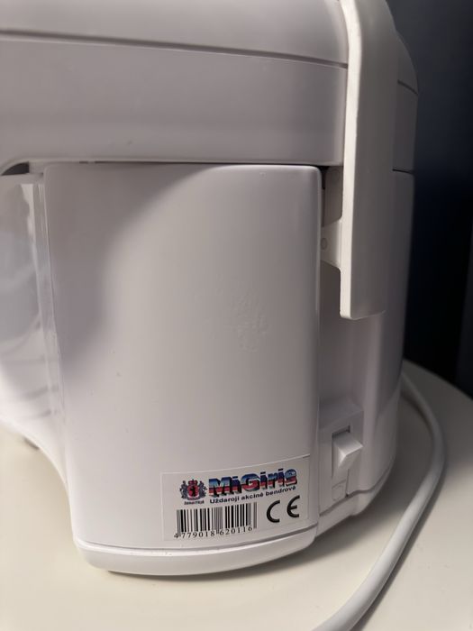 Litewska elektryczna maszynka do tarcia ziemniaków Migiris