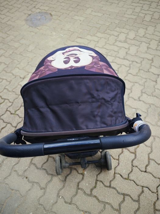 Wózek spacerówka kompaktowa do samolotu lekka myszka Miki Mickey mouse
