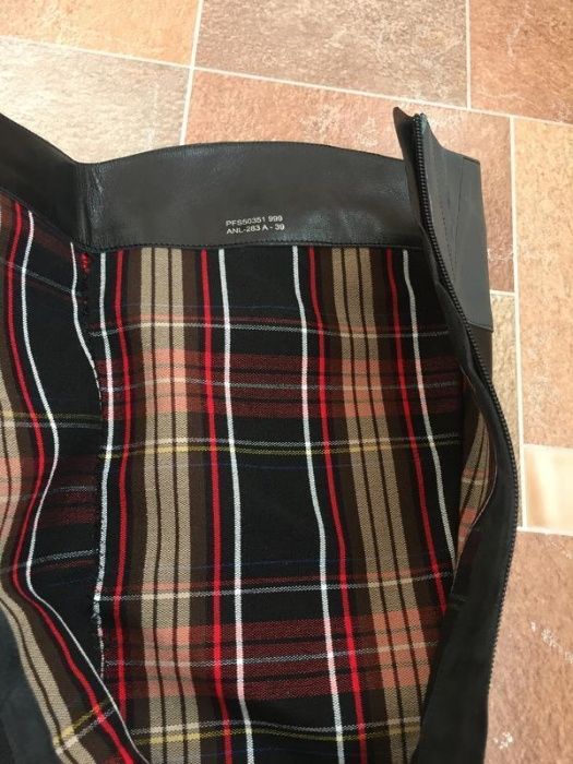 Кожаные демисезонные сапоги Pepe Jeans