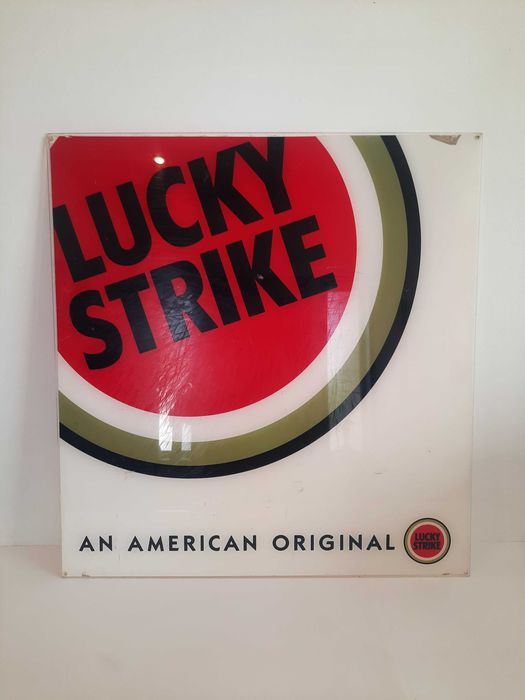 Reclame Publicitário Lucky Strike