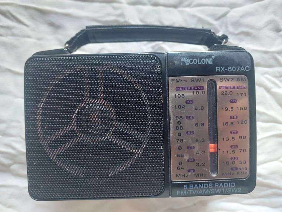Радиоприёмник COLON. RX - 607 AS.