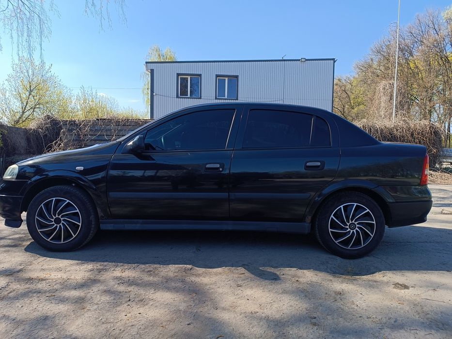 Opel Astra G 2007