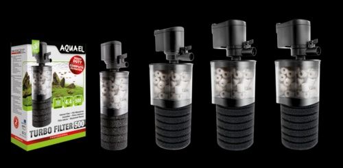 Фильтр Aquael Mini Mikro Fan1 Fan2 Fan3 Turbo 500 1000 1500 2000