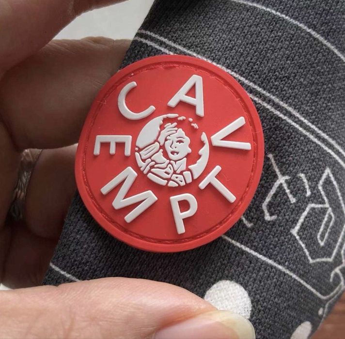 Світшот Cav Empt в наявності  rick owens raf simons hysteric glamour