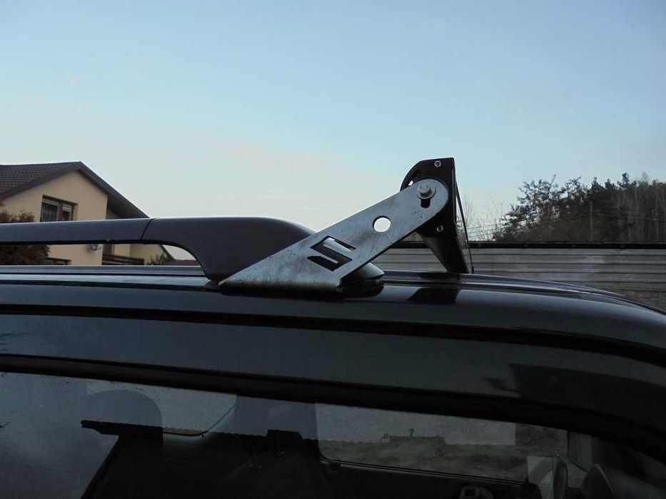 Mocowanie listwy led (ledbar) Suzuki Jimny