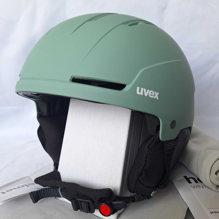 Kask narciarski Uvex Stance Oxid Green Matt L 58-62cm