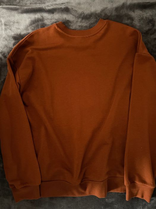 Світшот жіночий бавовняний з принтом INSTINCT , р. S M L