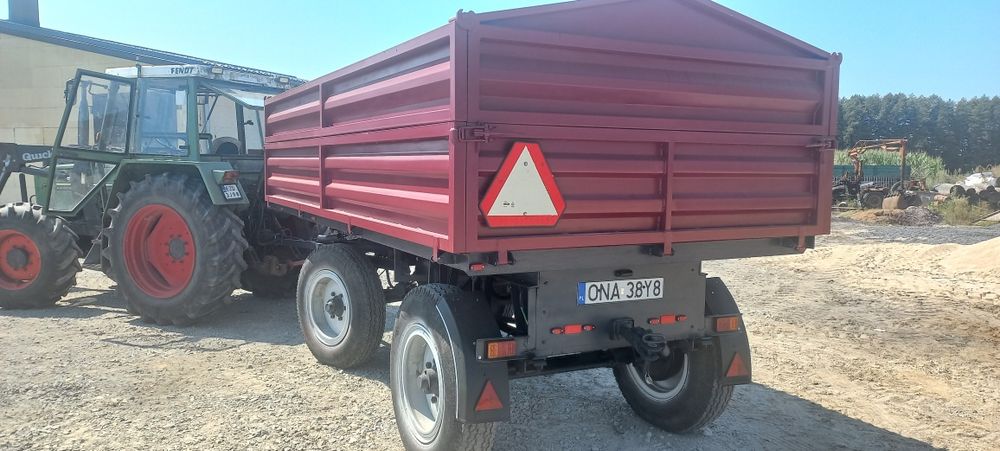 Sprzedam  2 przyczepy wywrotki d-44/732