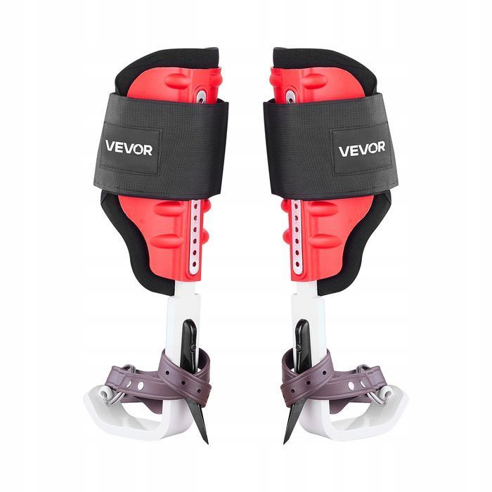 Kolce do wspinaczki na drzewa VEVOR regulowane 40-48 5 cm Z uprzążą I