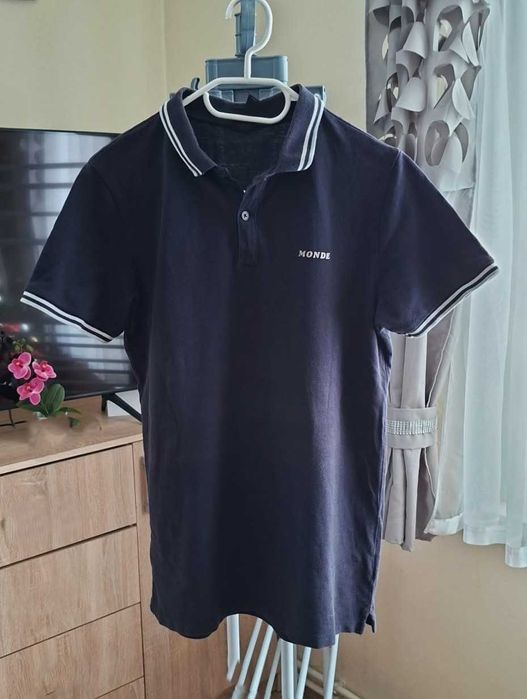 Koszulka polo męska ,,Monde''   S