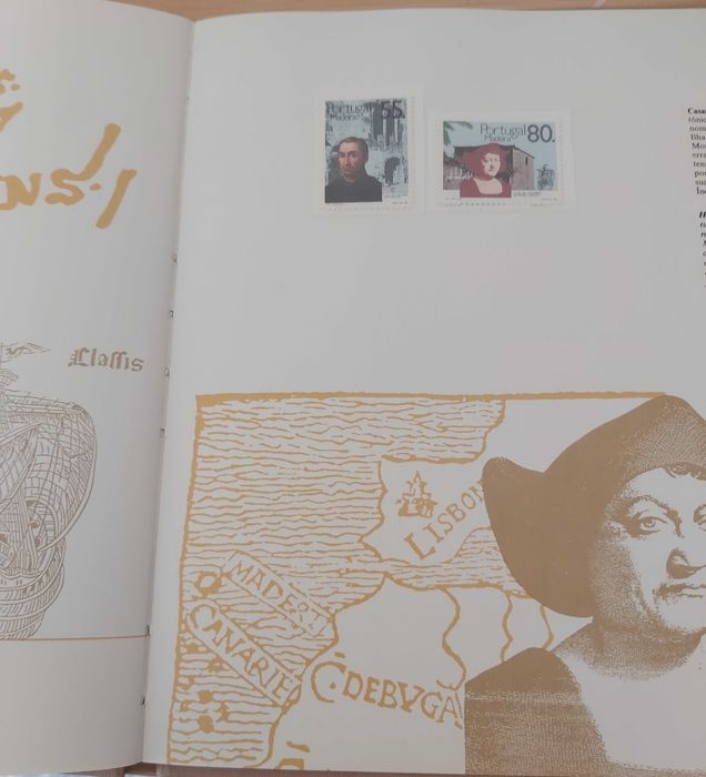 Livro Portugal em Selos ano 1988