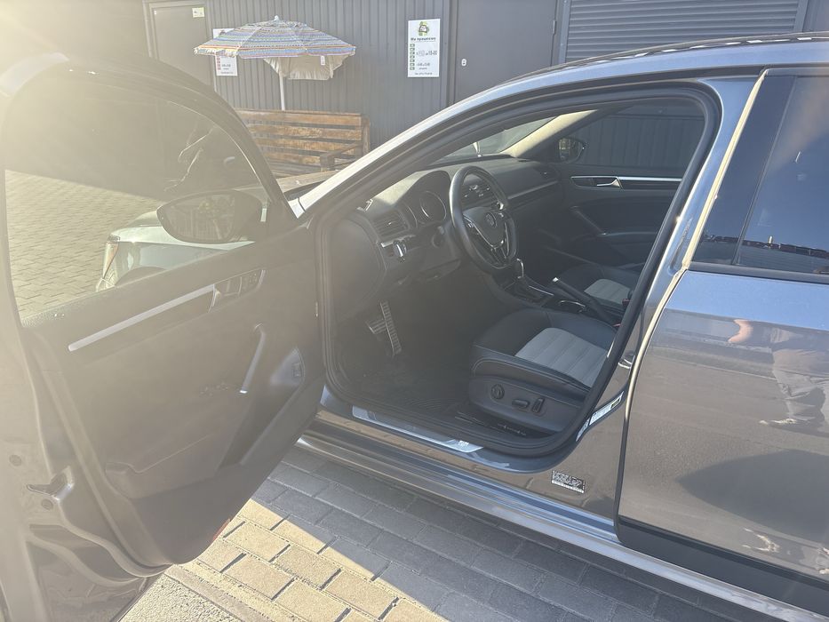 Passat nms GT 2018