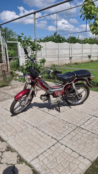 Продам мопед Delta 50cc (2008 г.) с тех паспортом законый номер