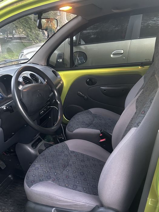 Daewoo Matiz 2012 у гарному стані