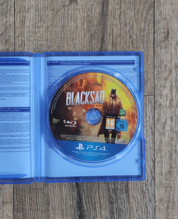 Gra PS4 Blacksad Wysyłka OLX Gwarancja Elbląg