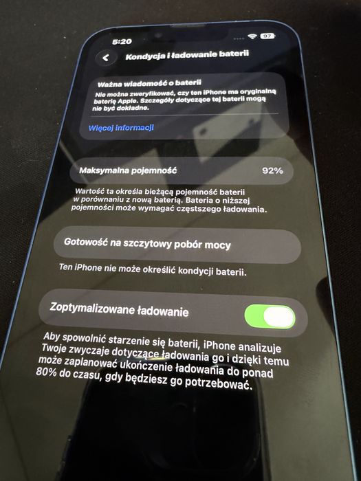 Iphone 13 spoko stan