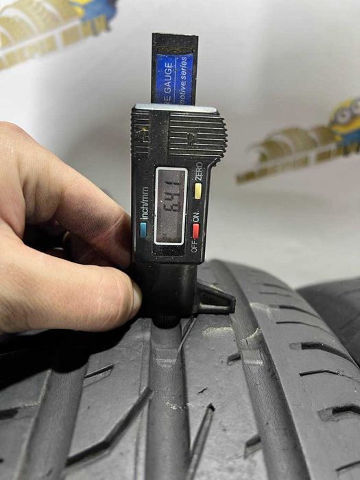 *Шини Continental 195/65R15, 4шт. Літо 2022р (0819)