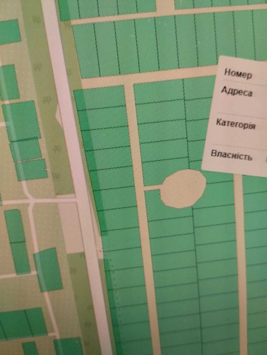 Продам ділянку (8289)