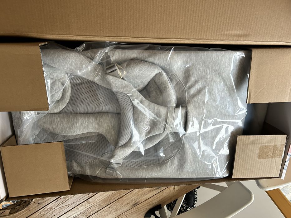 Bujaczek leżaczek  Ergobaby evolve 3w1 Nowy