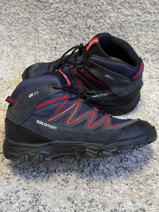Salomon waterproof ботинки треккинговые размер 38