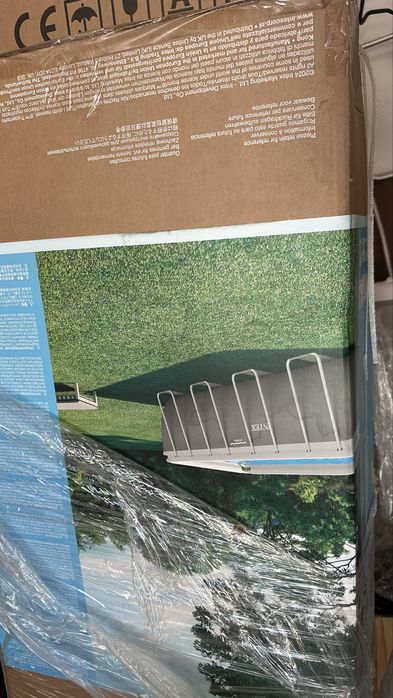 Piscina INTEX Prism Frame (4x2m) + Kit Completo | NOVA c/ Garantia