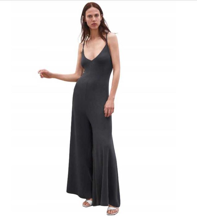 ZARA nowy markowy elegancki stylowy kombinezon sukienka 36 EUR S