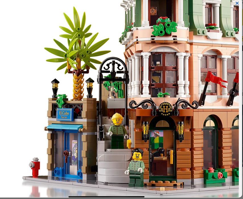 Lego Boutique Hotel 10297