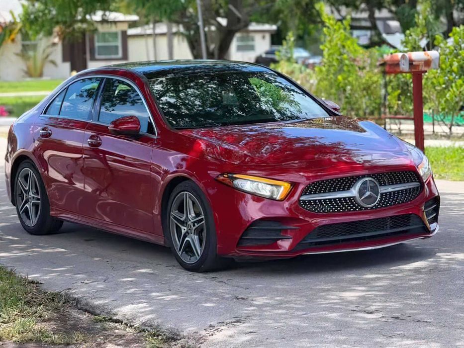 Mercedes-Benz A-Class 220      2021